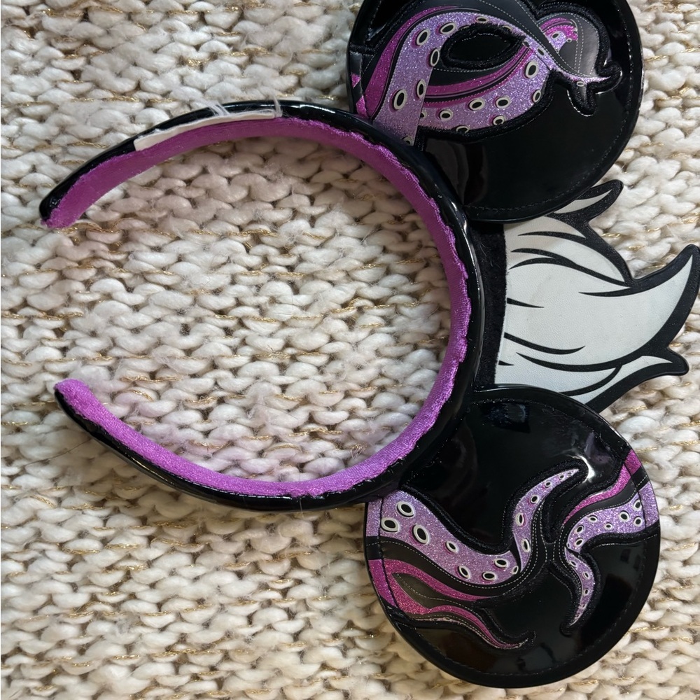 Walt Disney World Villains Ursula Mouse Ears Headband - Picture 15 of 15